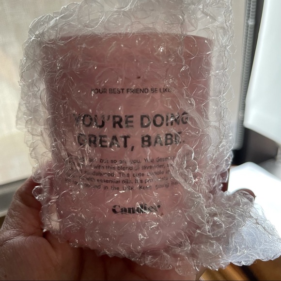 NWT Ryan porter You’re Doing Great Babe Candle - Picture 6 of 6